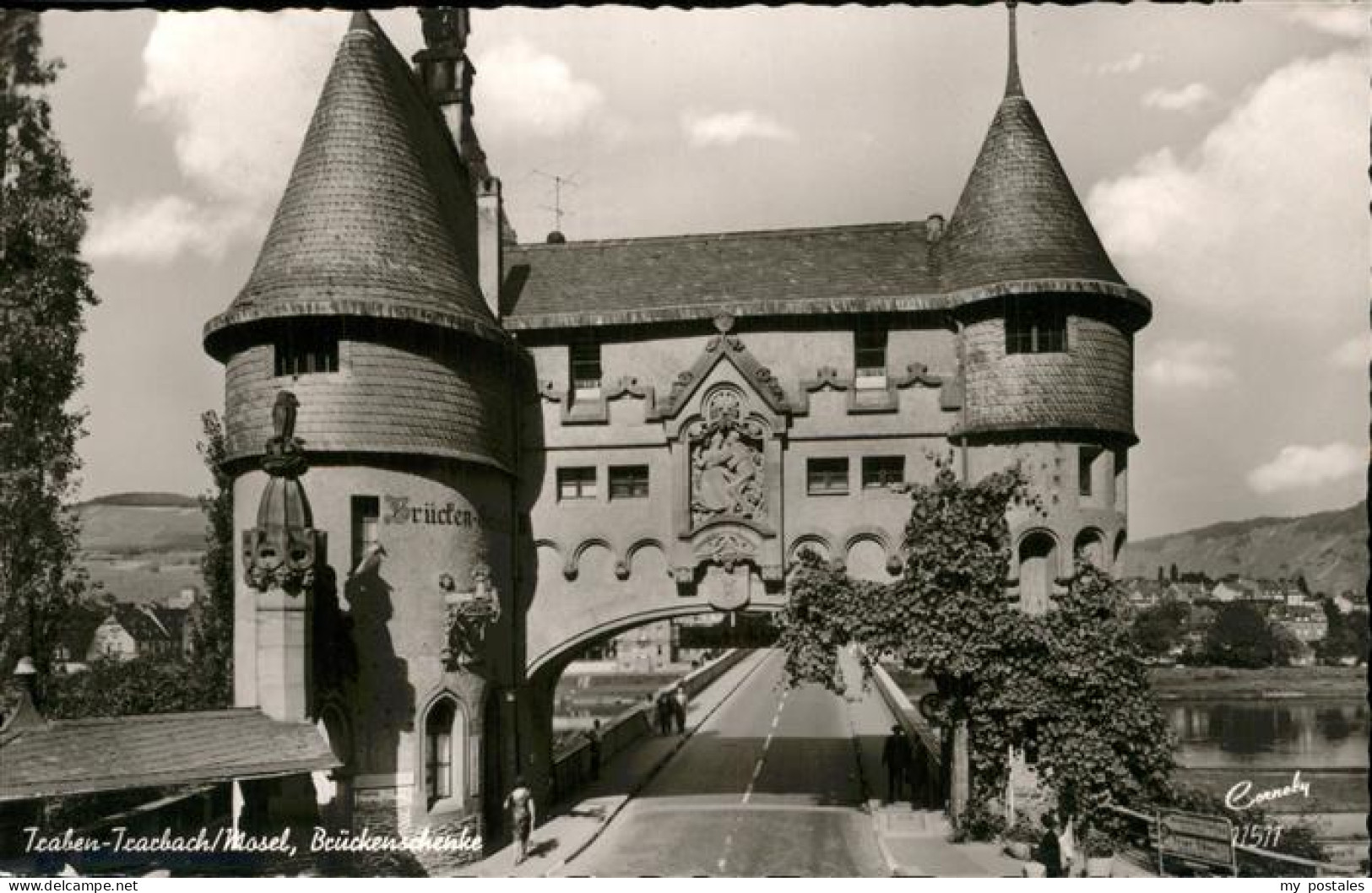 41305617 Traben-Trarbach Brueckenschenke Traben-Trarbach - Traben-Trarbach