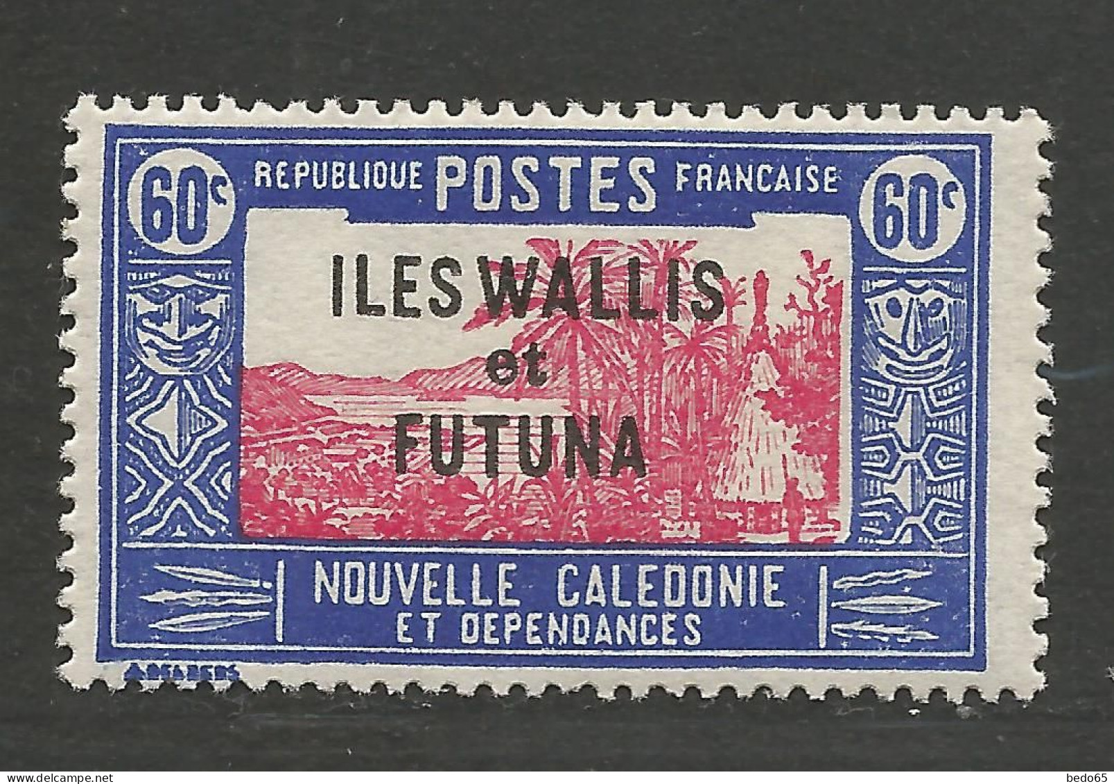 WALLIS ET FUTUNA N° 79 NEUF** SANS CHARNIERE  / Hingeless  / MNH - Nuovi