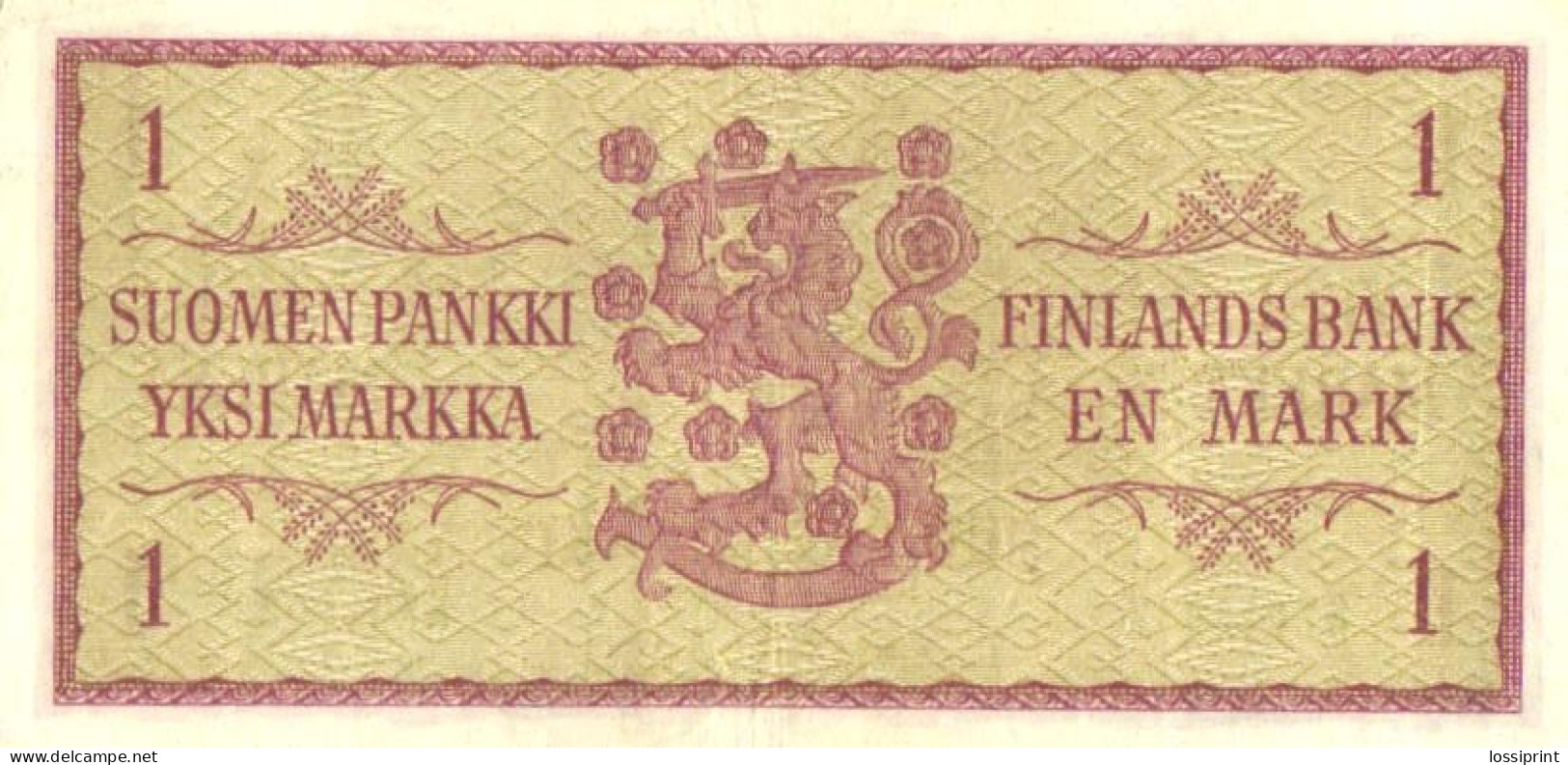 Finland:1 Mark 1963 - Finnland