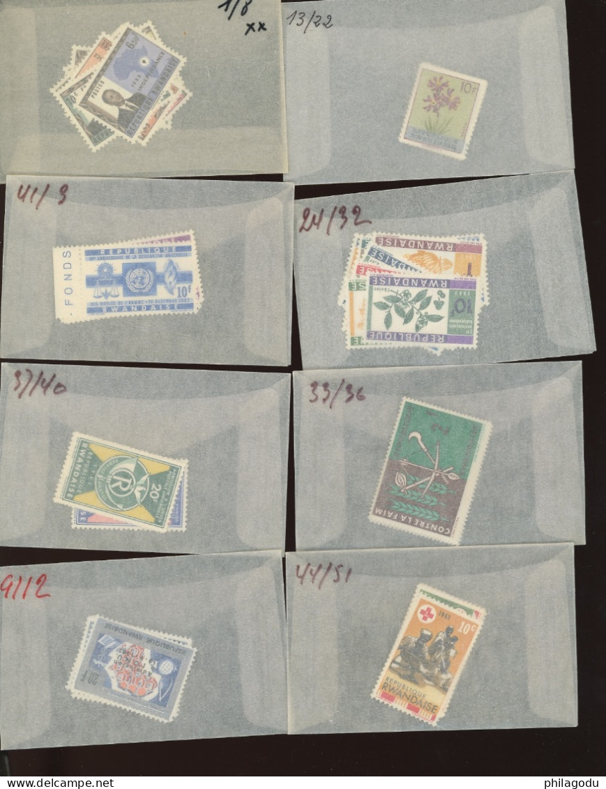 Séries Complètes. TOUT COLLE. Elles Collent. Bonne Cote En Ø - Unused Stamps