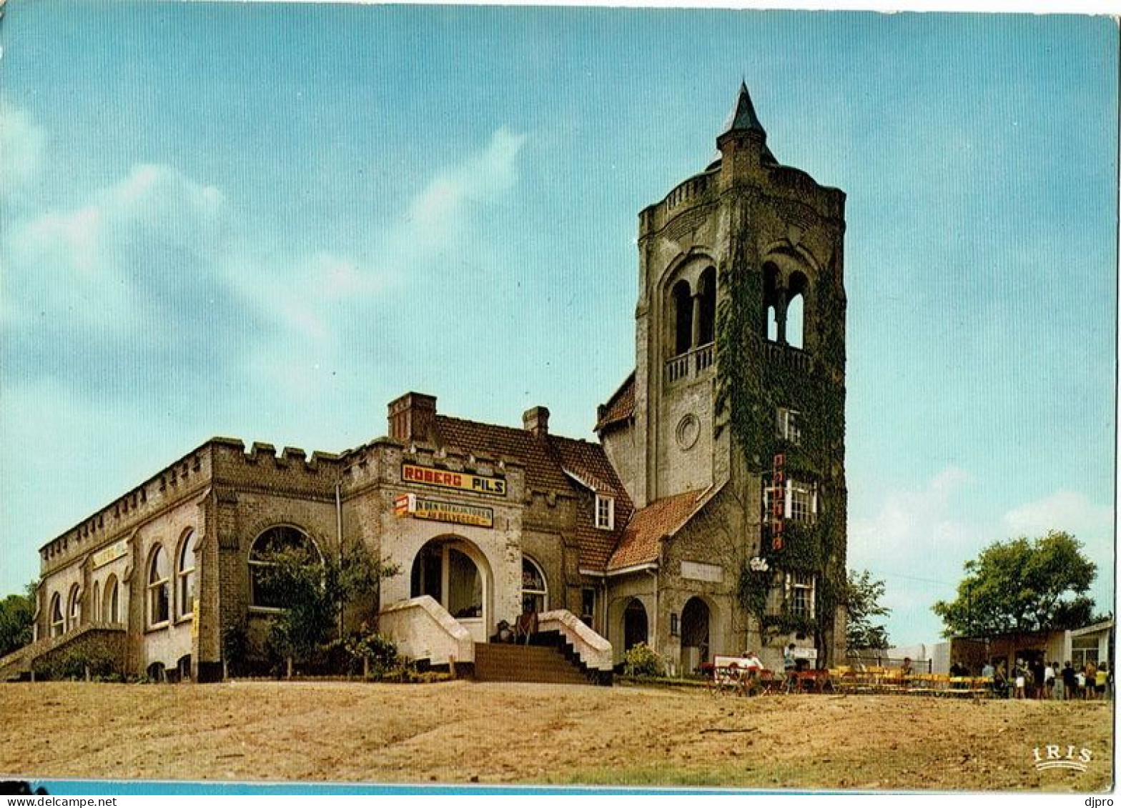 Kemmelberg  De Uitkijktoren - Heuvelland