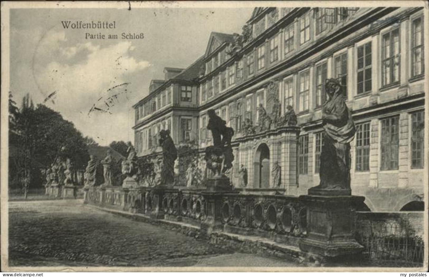 41305457 Wolfenbuettel Partie Am Schloss Wolfenbuettel - Wolfenbuettel