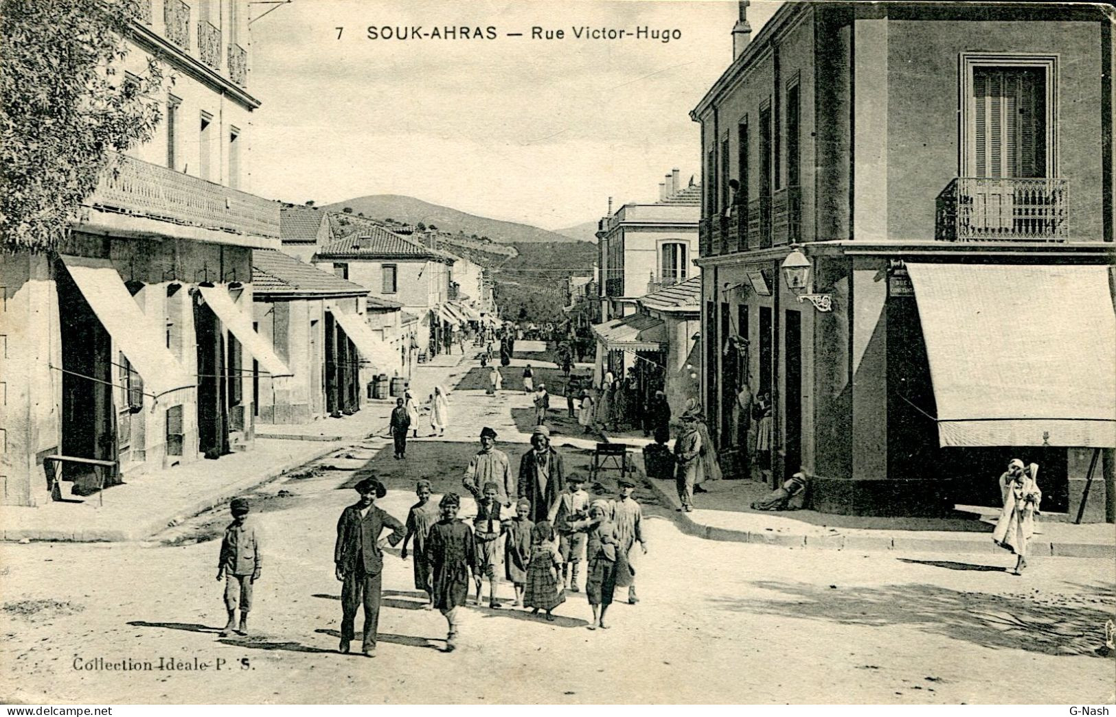 CPA Algérie - Souk-Ahras - Rue Victor Hugo - Souk Ahras
