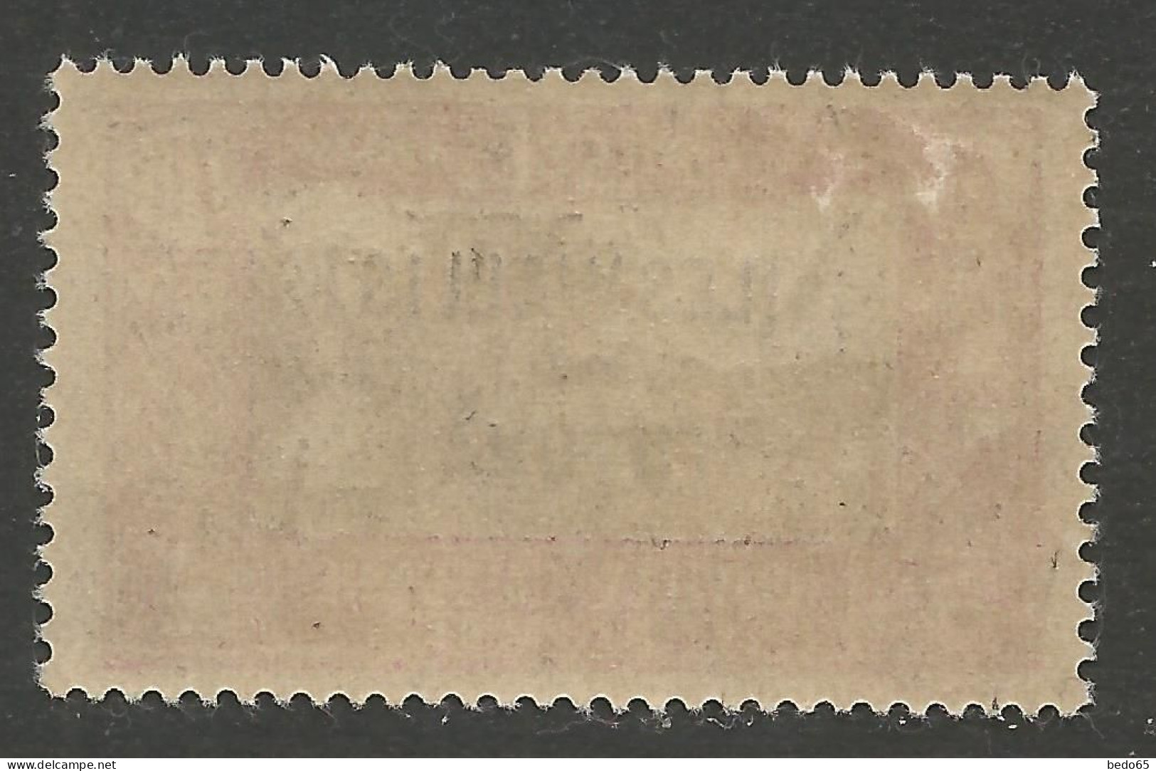 WALLIS ET FUTUNA N° 55A NEUF*  TRACE DE CHARNIERE   / Hinge  / MH - Ungebraucht