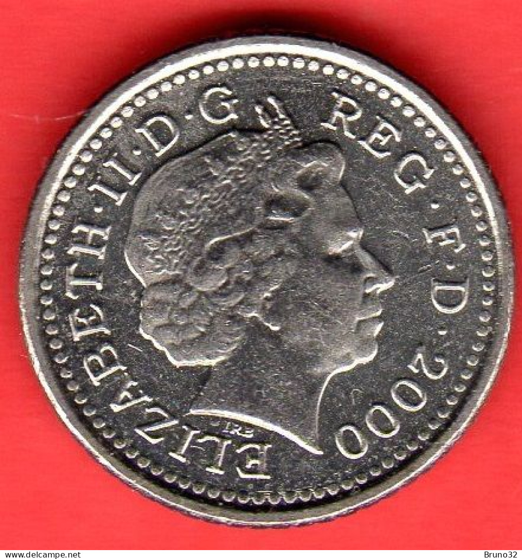 Gran Bretagna - Great Britain - GB - 5 Pence - 2000 - FDC/UNC - Come Da Foto - 5 Pence & 5 New Pence