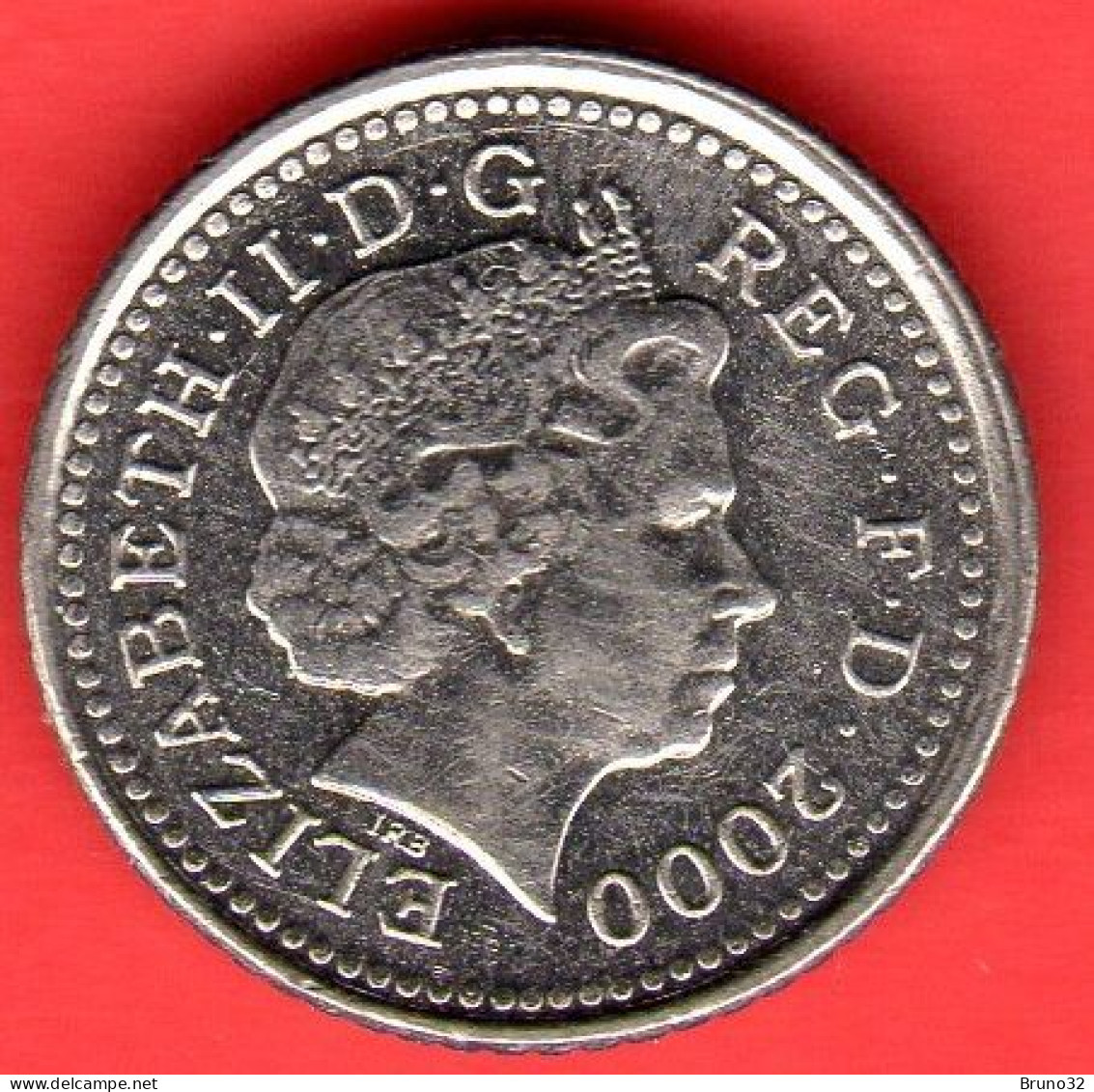 Gran Bretagna - Great Britain - GB - 5 Pence - 2000 - FDC/UNC - Come Da Foto - 5 Pence & 5 New Pence