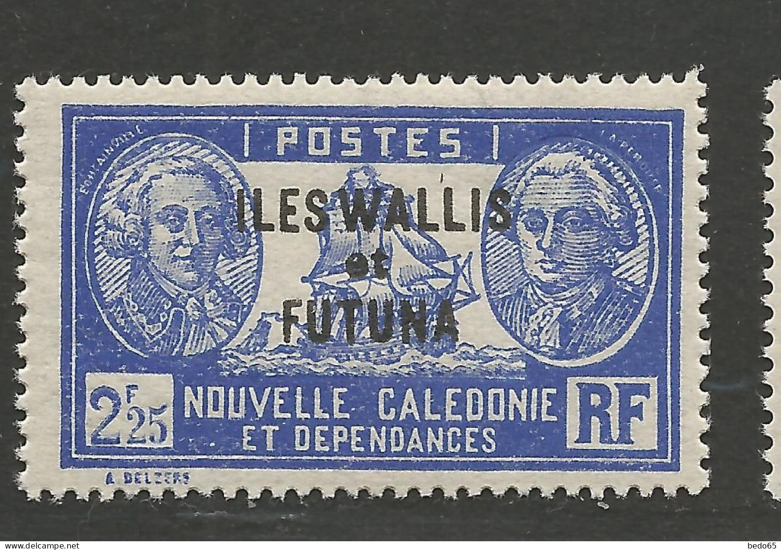 WALLIS ET FUTUNA N° 85 NEUF** SANS CHARNIERE  / Hingeless  / MNH - Ongebruikt