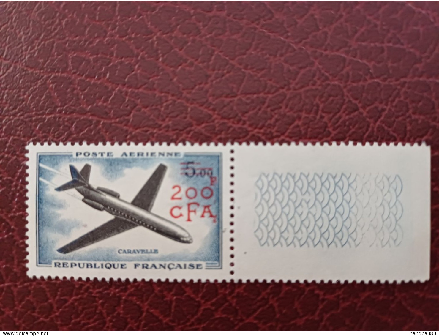 Réunion PA N 59 Neuf Sans Charnière ** - Posta Aerea