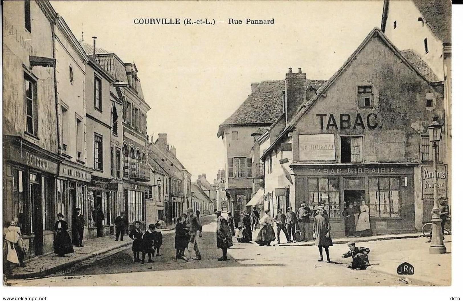 COURVILLE (28) Rue Pannard Ed.  JRN - Courville