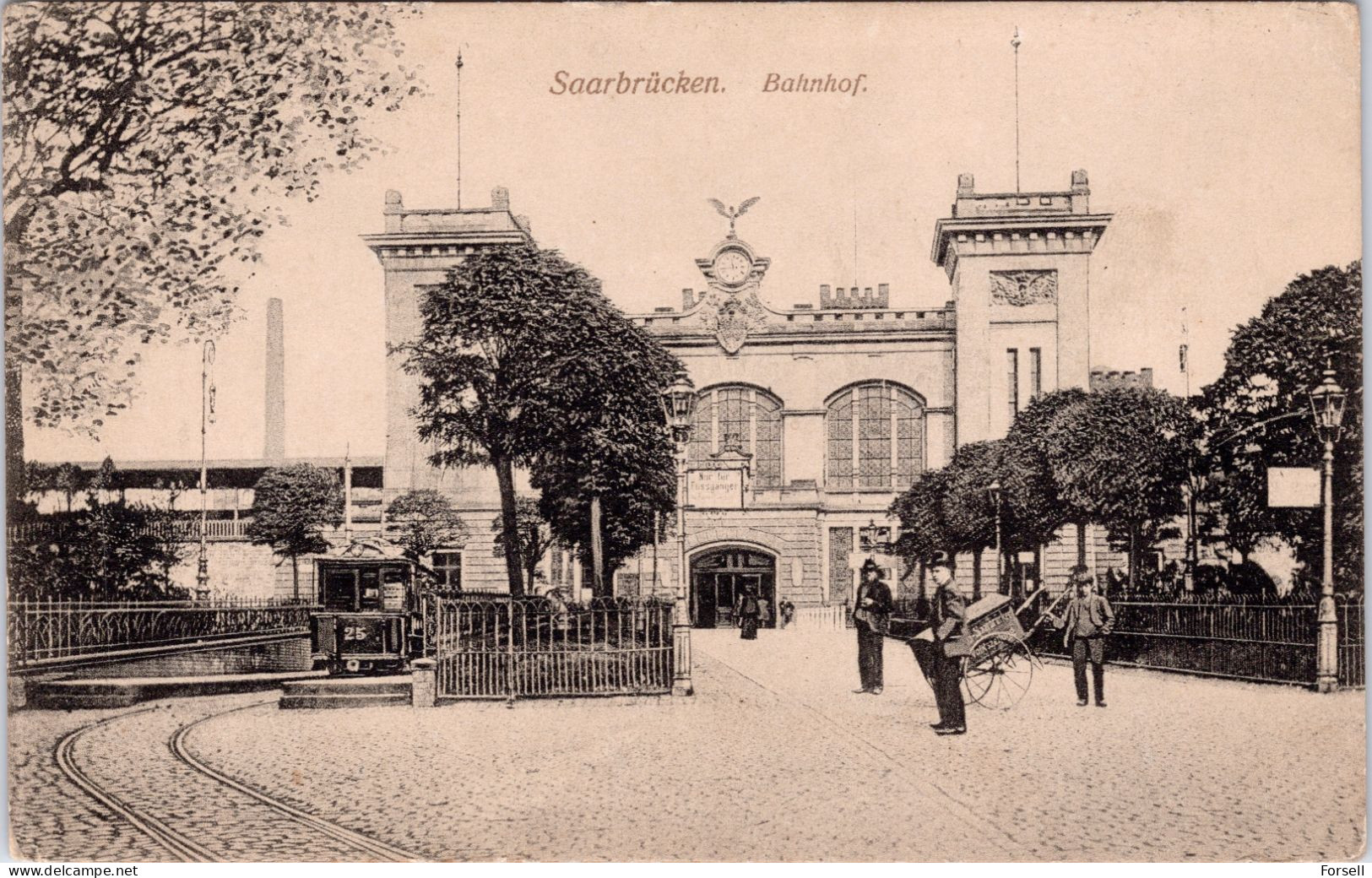 Saarbrücken , Bahnhof (Ungebraucht) - Saarbrücken