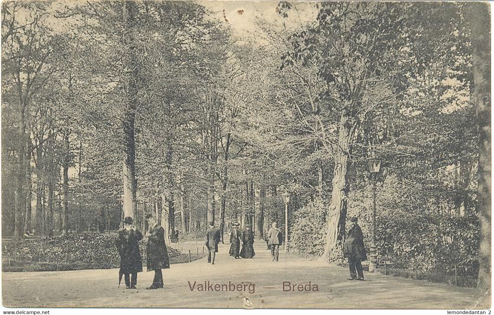 Breda - Valkenberg - Breda