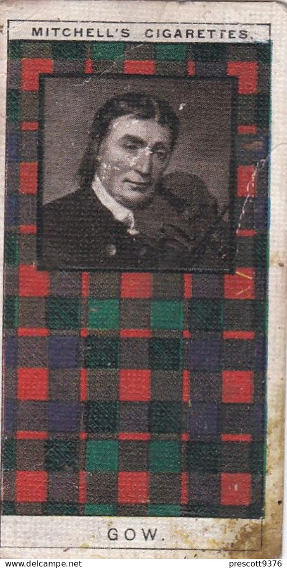 Clan Tartans 10 Gow 1927 - Mitchell's Cigarette Card - - Phillips / BDV