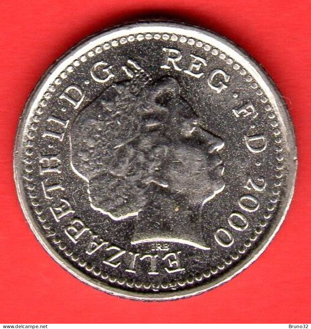 Gran Bretagna - Great Britain - GB - 5 Pence 2000 - FDC/UNC - Come Da Foto - 5 Pence & 5 New Pence