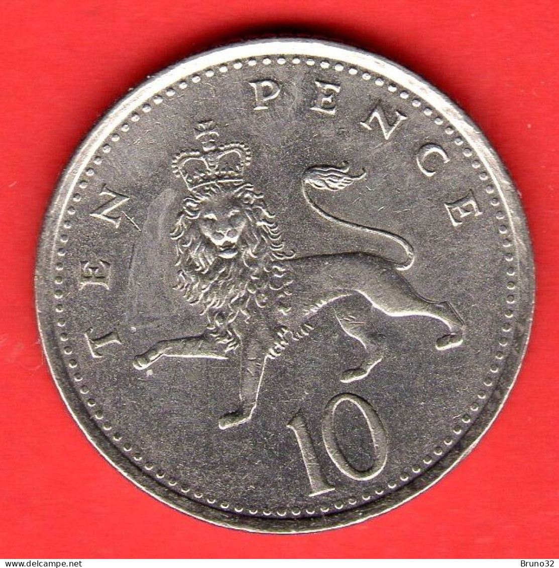 Gran Bretagna - Great Britain - GB - 10 Pence 1992 - QFDC/aUNC - Come Da Foto - 5 Pence & 5 New Pence