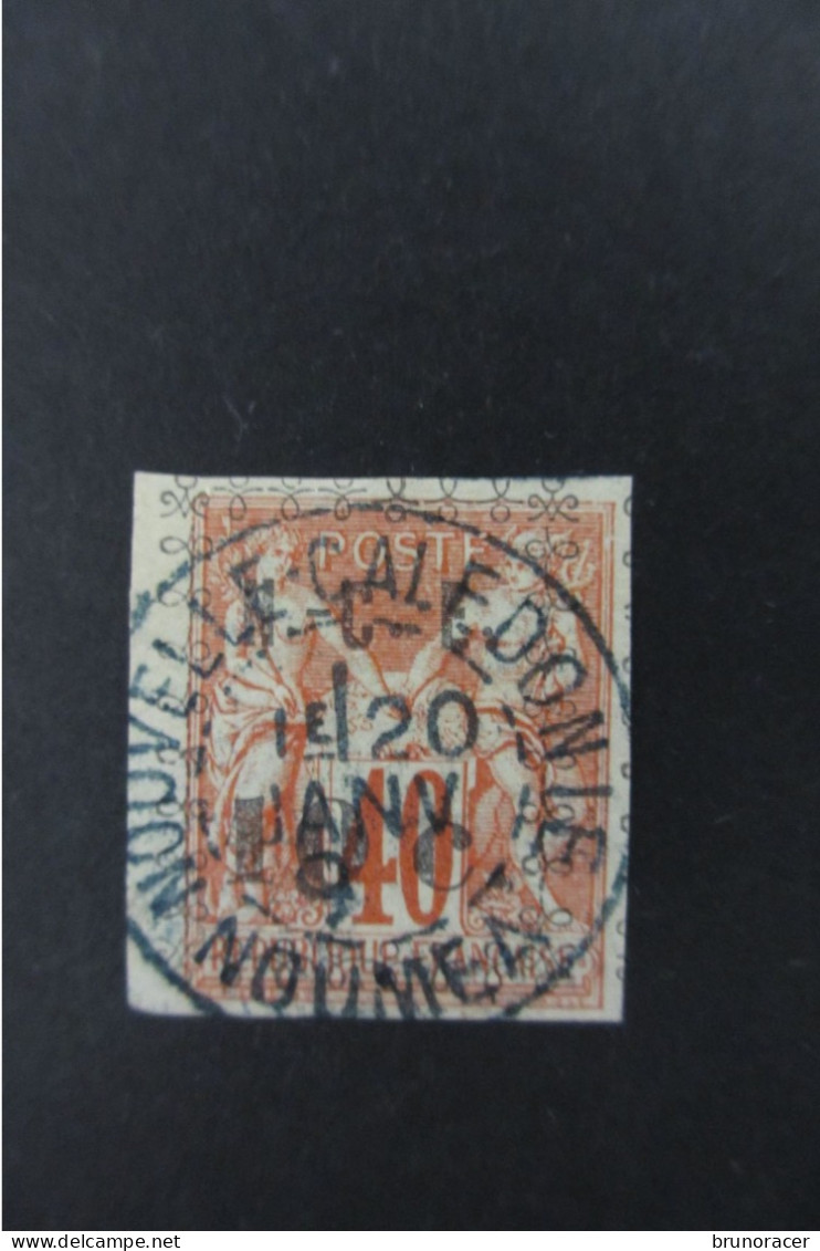 Nelle CALEDONIE N°13 Oblit. SUPERBE  COTE 30 EUROS    VOIR SCANS - Unused Stamps