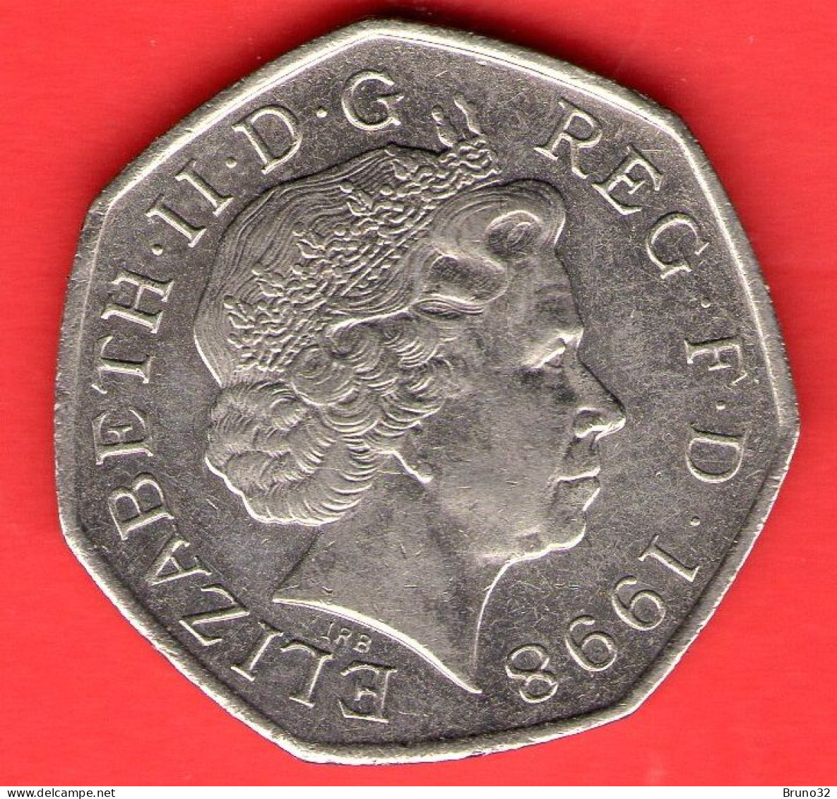 Gran Bretagna - Great Britain - GB - 50 Pence 1998 - SPL/XF - Come Da Foto - 50 Pence