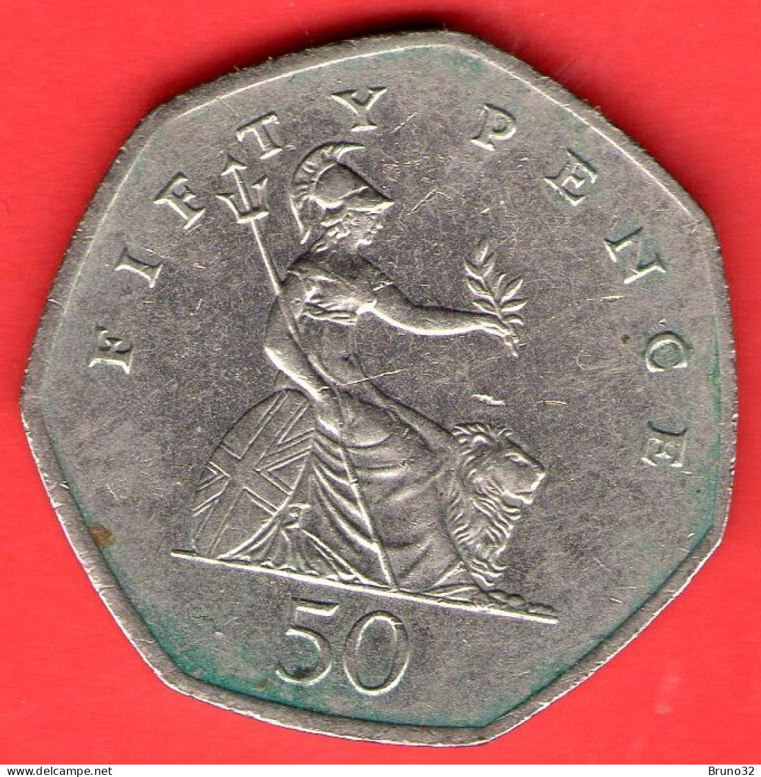 Gran Bretagna - Great Britain - GB - 50 Pence 1998 - SPL/XF - Come Da Foto - 50 Pence