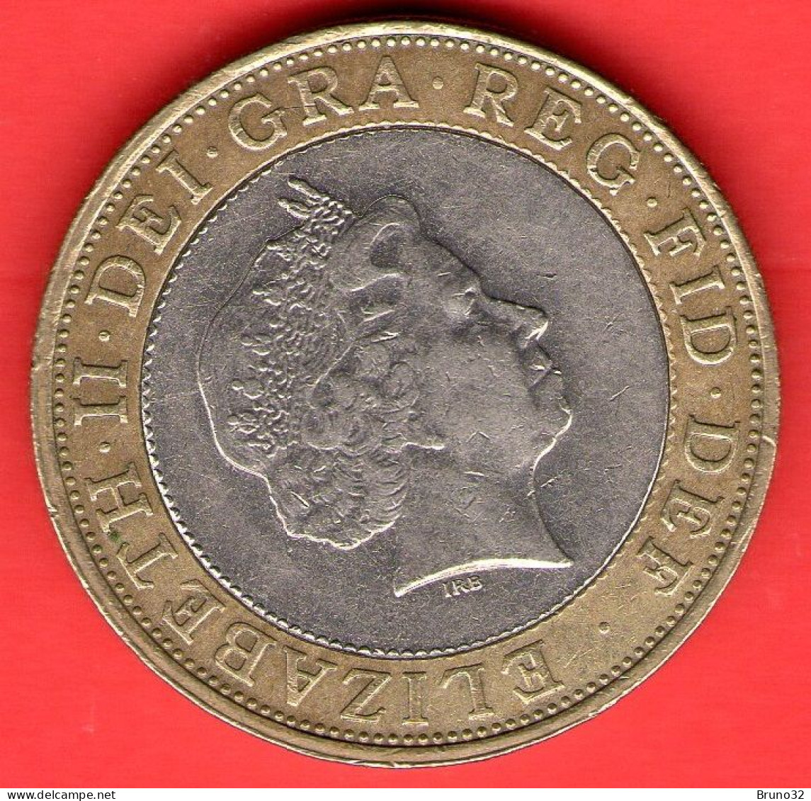 Gran Bretagna - Great Britain - GB - 2 Pounds - 1998 - QFDC/aUNC - Come Da Foto - 2 Pounds