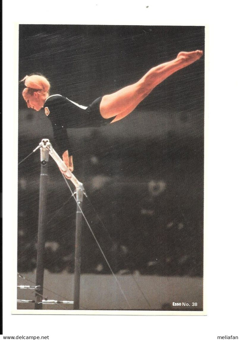 DS50 - IMAGE COLLECTION ESSO - GYMNASTIQUE - VERA CASLAVSKA - Gymnastics