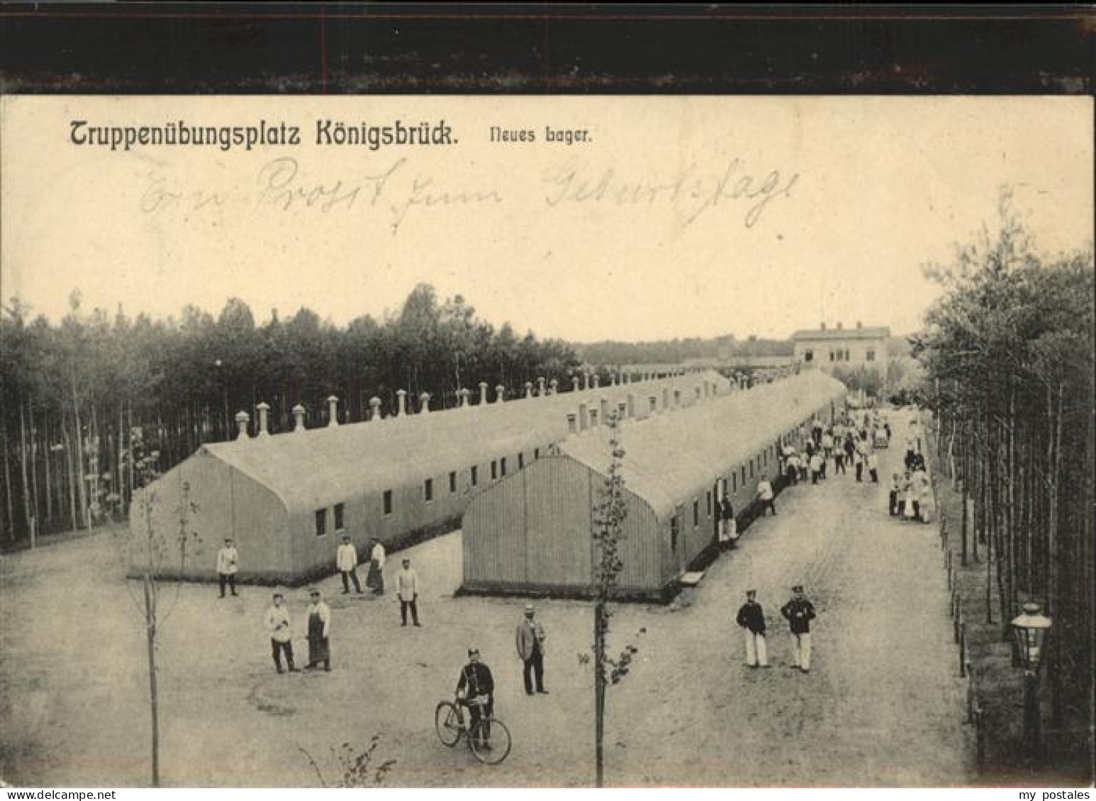 41302390 Koenigsbrueck Truppenuebungsplatz Neues Lager Koenigsbrueck - Koenigsbrueck