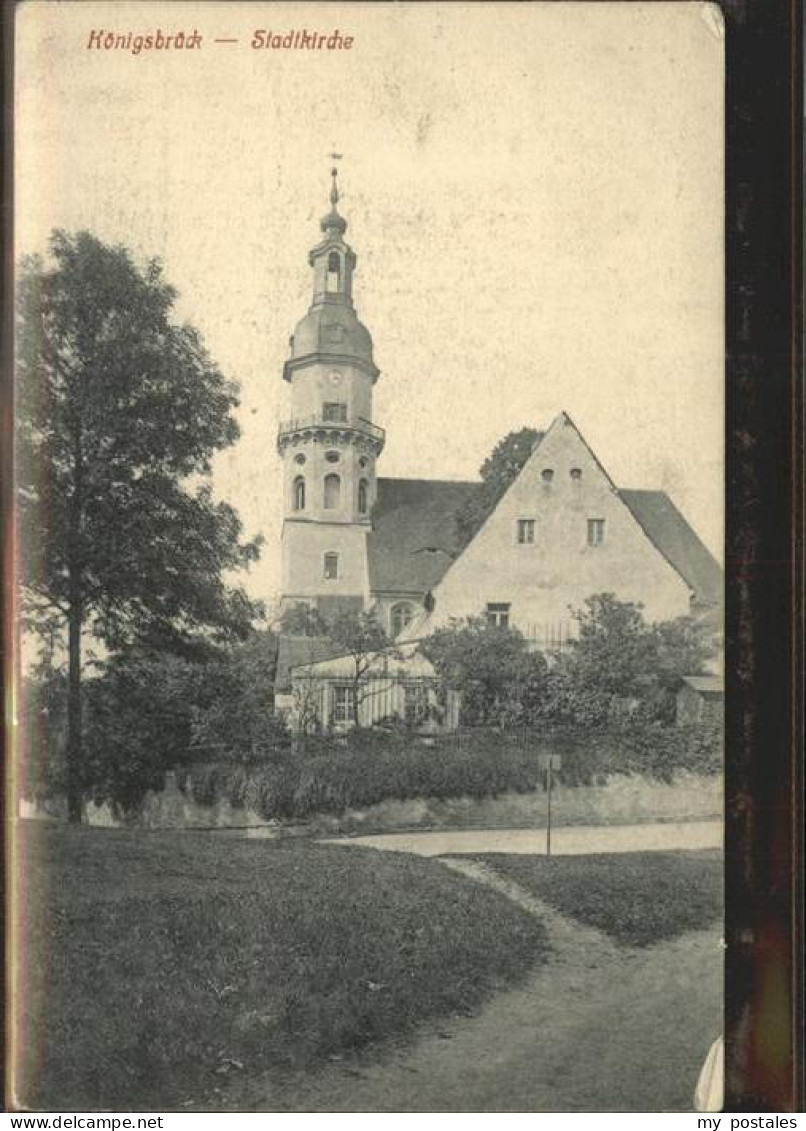 41302382 Koenigsbrueck Stadtkirche Koenigsbrueck - Koenigsbrueck