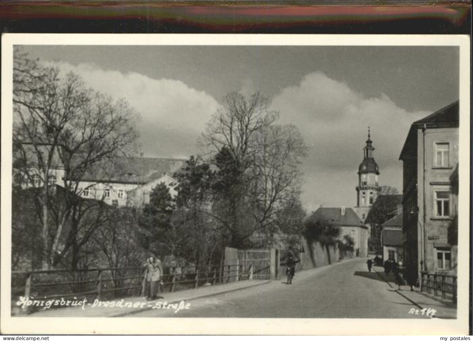 41302366 Koenigsbrueck Dresdener Strasse Kirche Koenigsbrueck - Koenigsbrueck