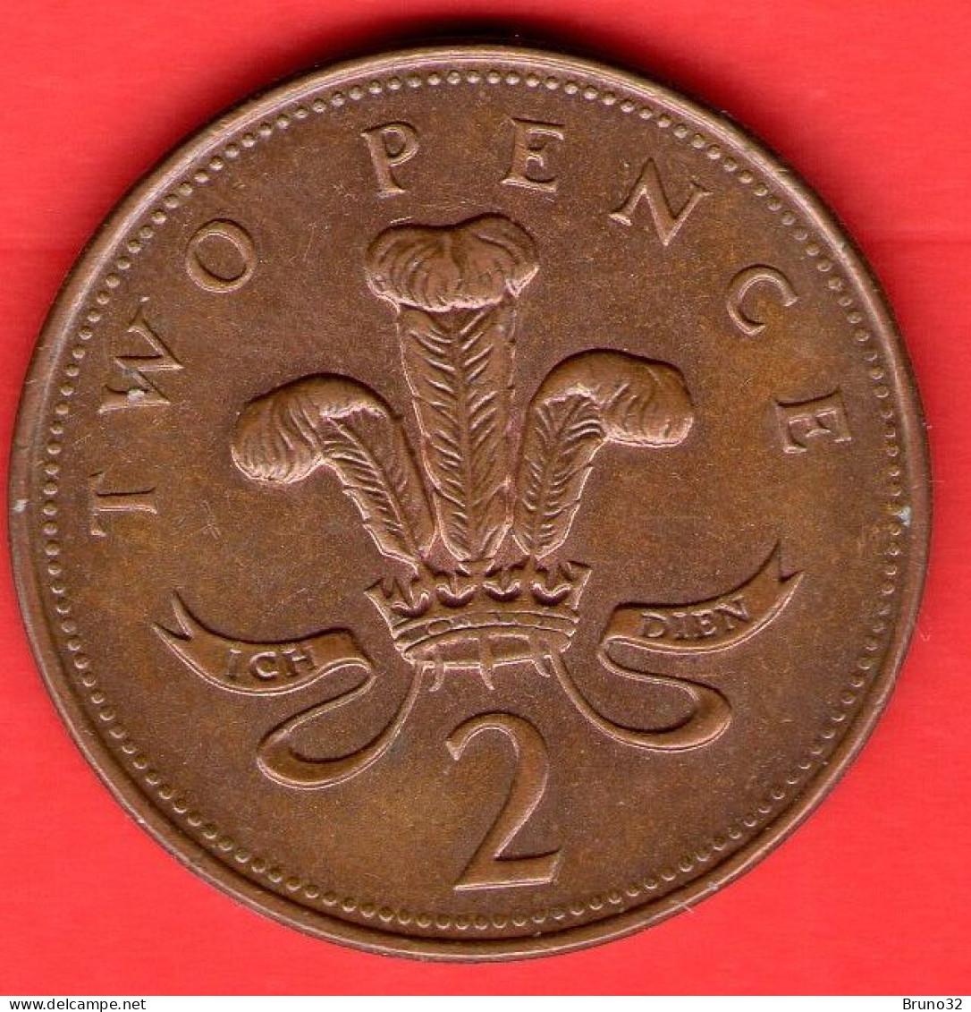 Gran Bretagna - Great Britain - GB - 2 Pence - 1996 - QFDC/aUNC - Come Da Foto - 2 Pence & 2 New Pence