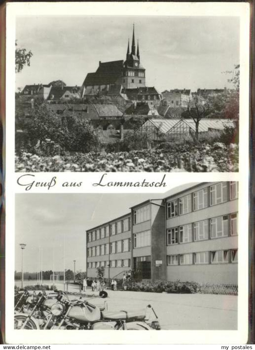 41302291 Lommatzsch Teilansichten Kirche Lommatzsch - Lommatzsch