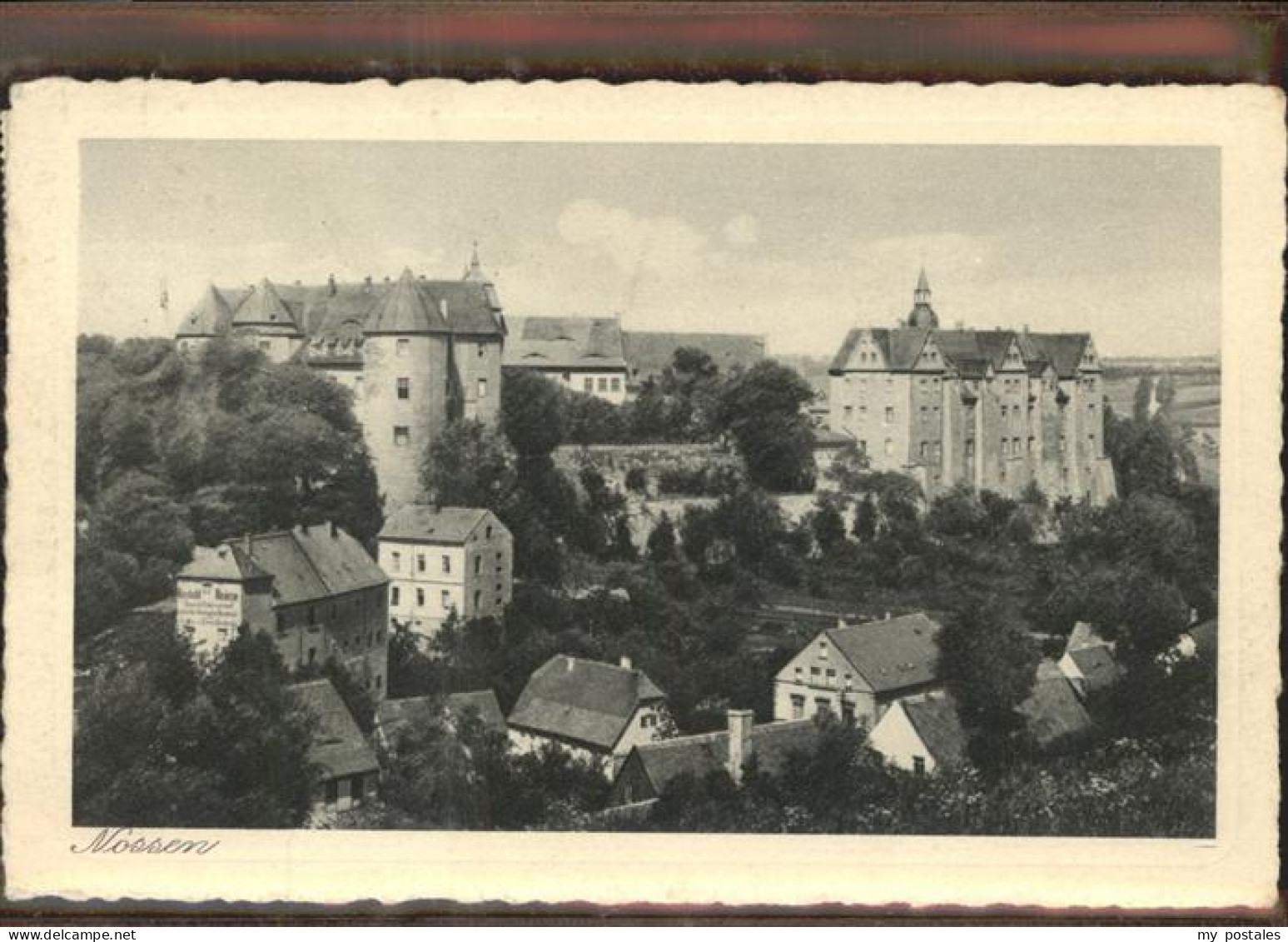 41302261 Nossen Blick Zum Schloss Nossen - Nossen