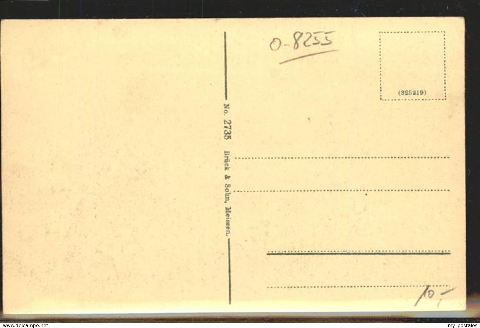 41302255 Nossen Klosterruine Altzella Giebel Nossen - Nossen