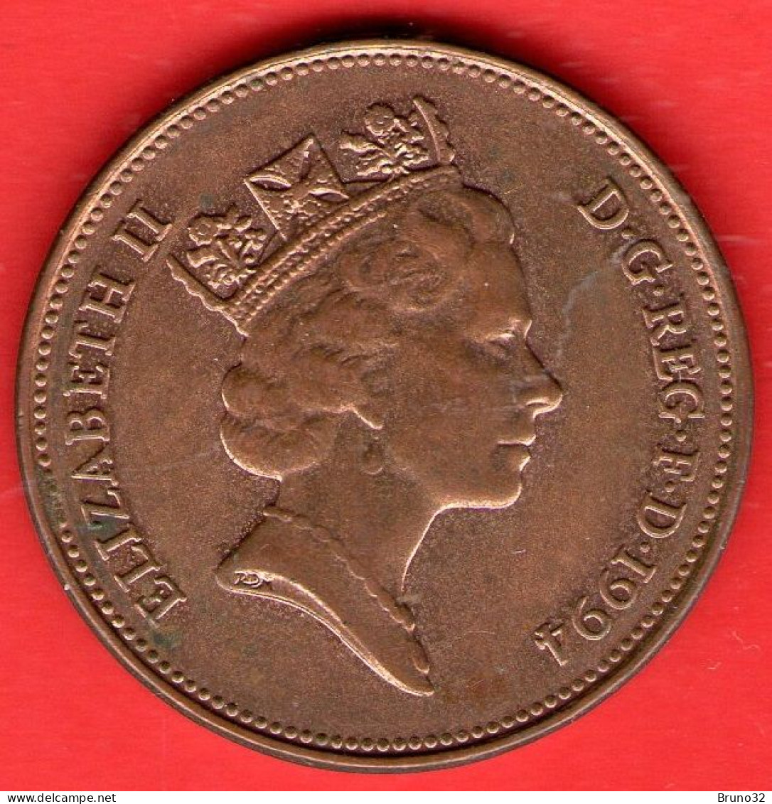 Gran Bretagna - Great Britain - GB - 2 Pence - 1994 - QFDC/aUNC - Come Da Foto - 2 Pence & 2 New Pence