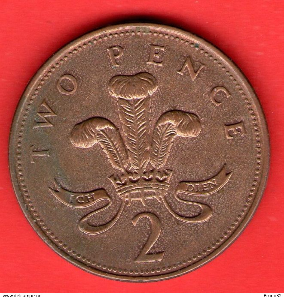 Gran Bretagna - Great Britain - GB - 2 Pence - 1994 - QFDC/aUNC - Come Da Foto - 2 Pence & 2 New Pence