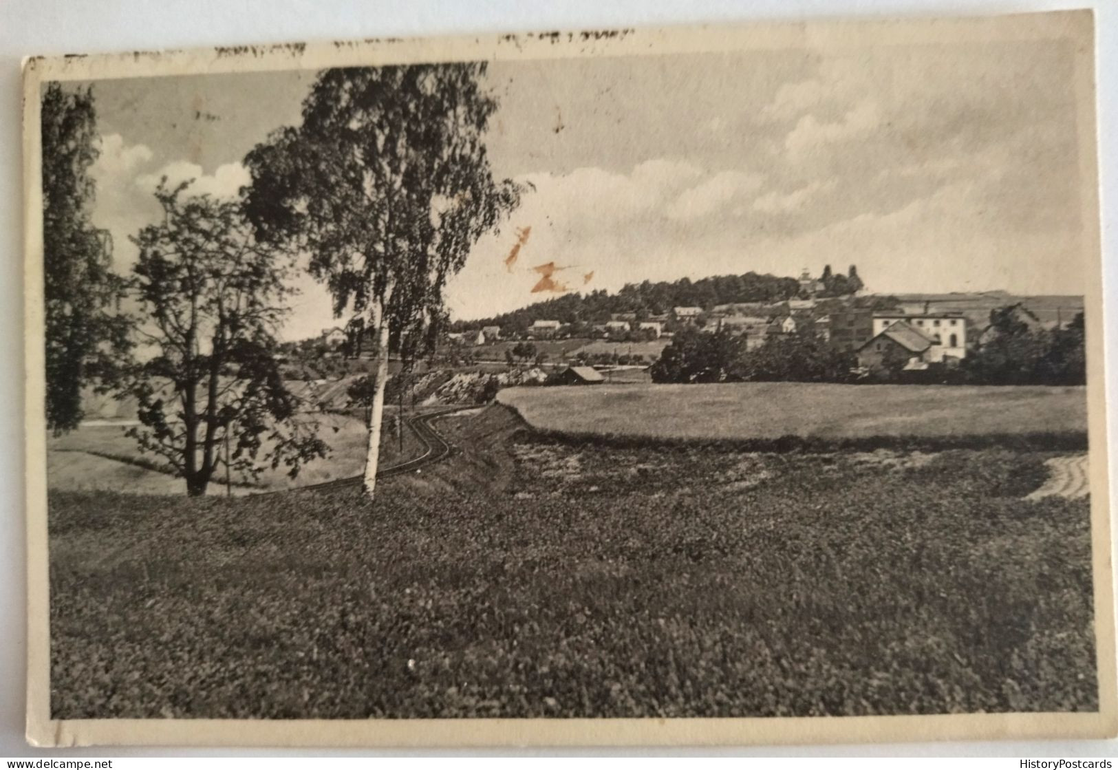 Dresden, Goldne Höhe, Berghotel Mit Ballsaal, 1930 - Dresden