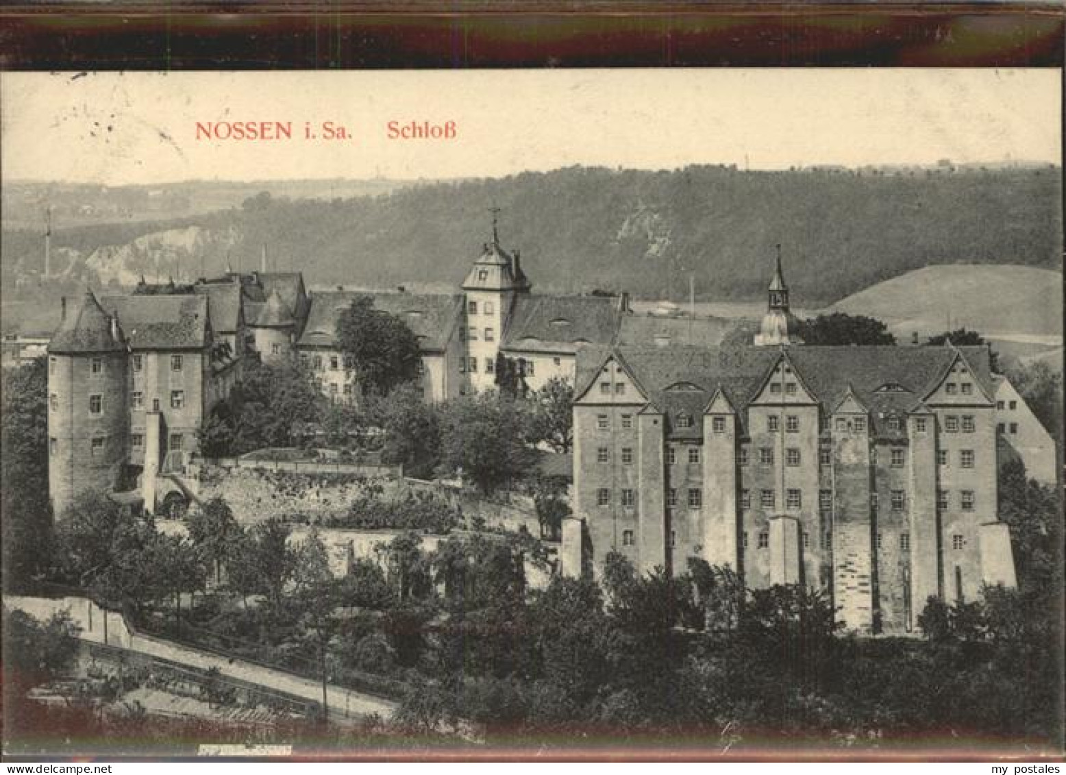 41302240 Nossen Schloss Nossen - Nossen