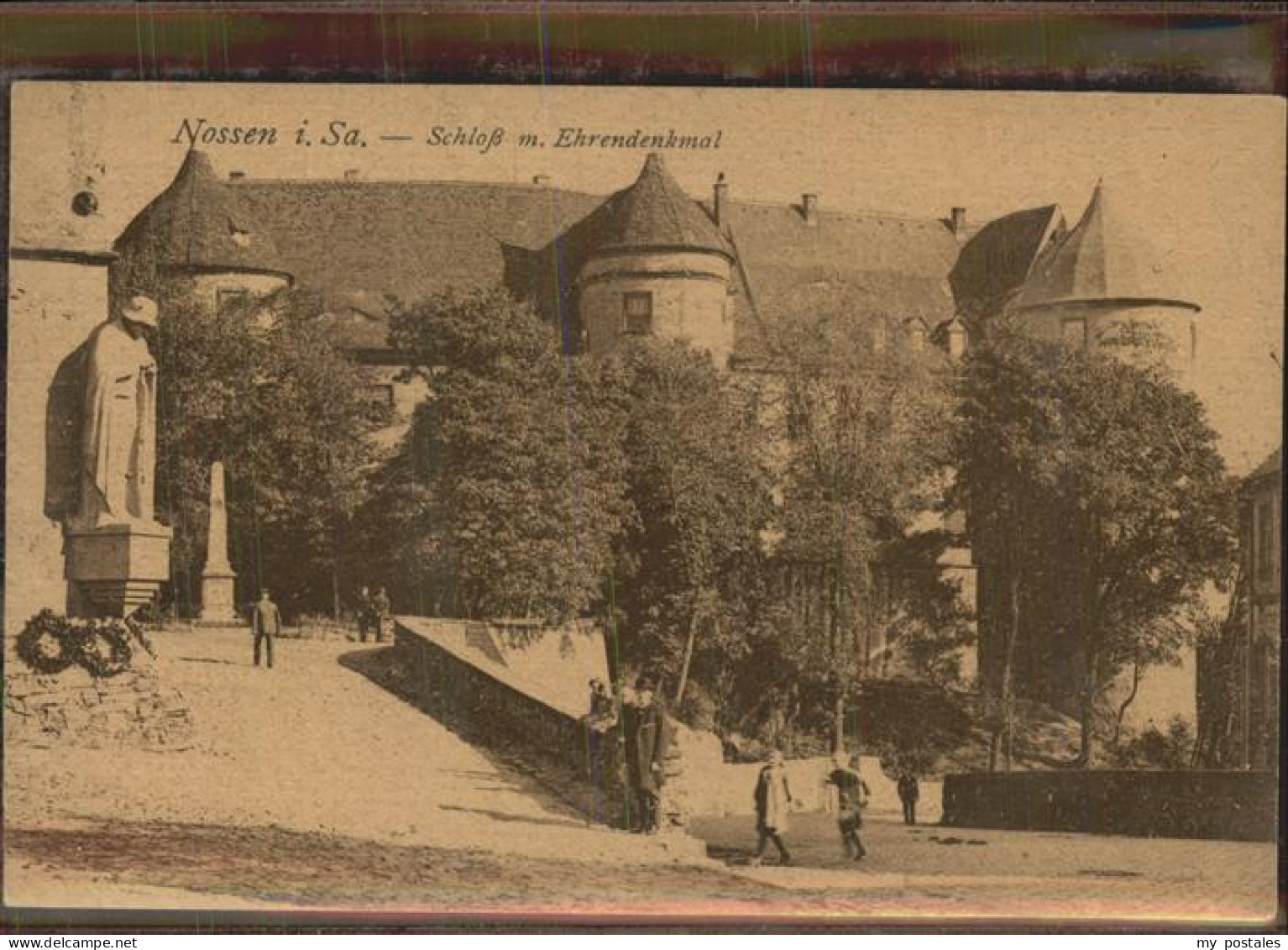 41302235 Nossen Schloss Ehrendenkmal Nossen - Nossen