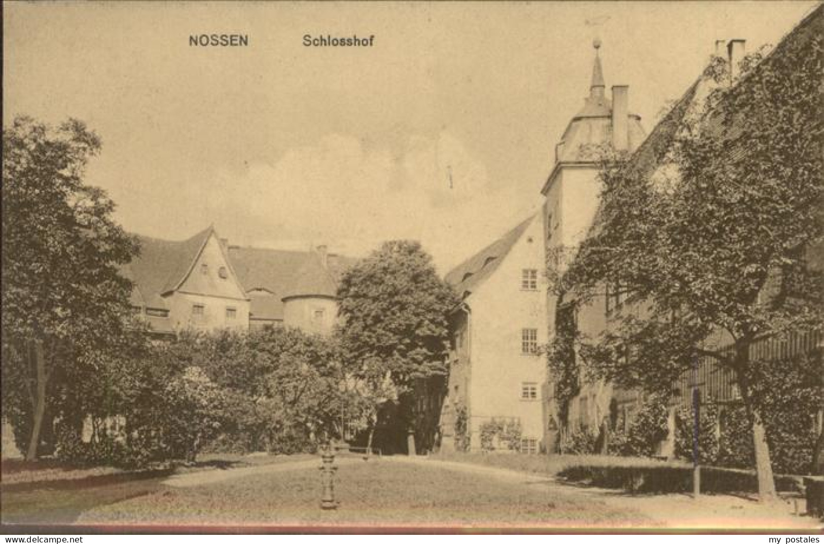 41302232 Nossen Schlosshof Nossen - Nossen