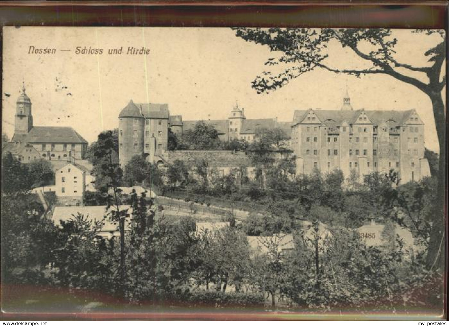 41302226 Nossen Schloss Und Kirche Nossen - Nossen