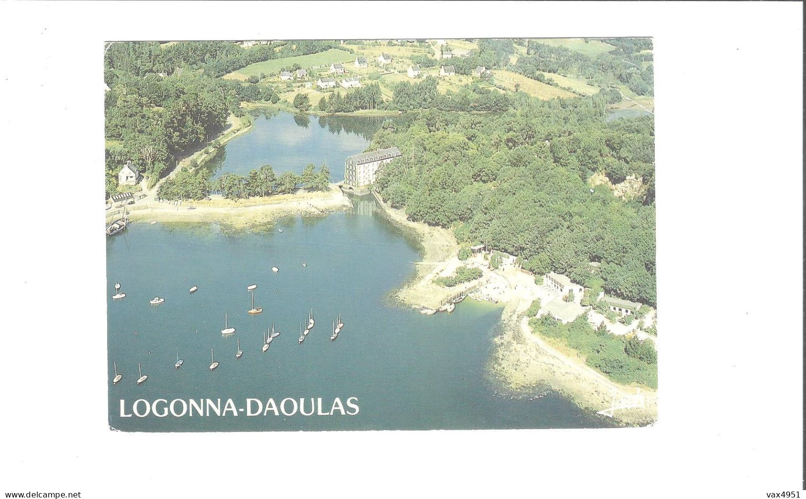 LOGONNA DAOULAS   CENTRE NAUTIQUE MOULIN MER    ****              A  SAISIR     **** - Daoulas