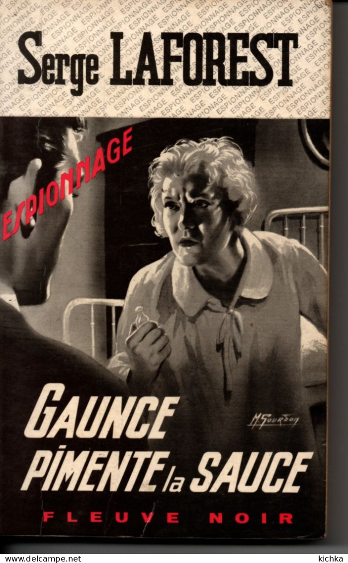 Gaunce Pimente La Sauce -Serge Laforest - Schwarzer Roman