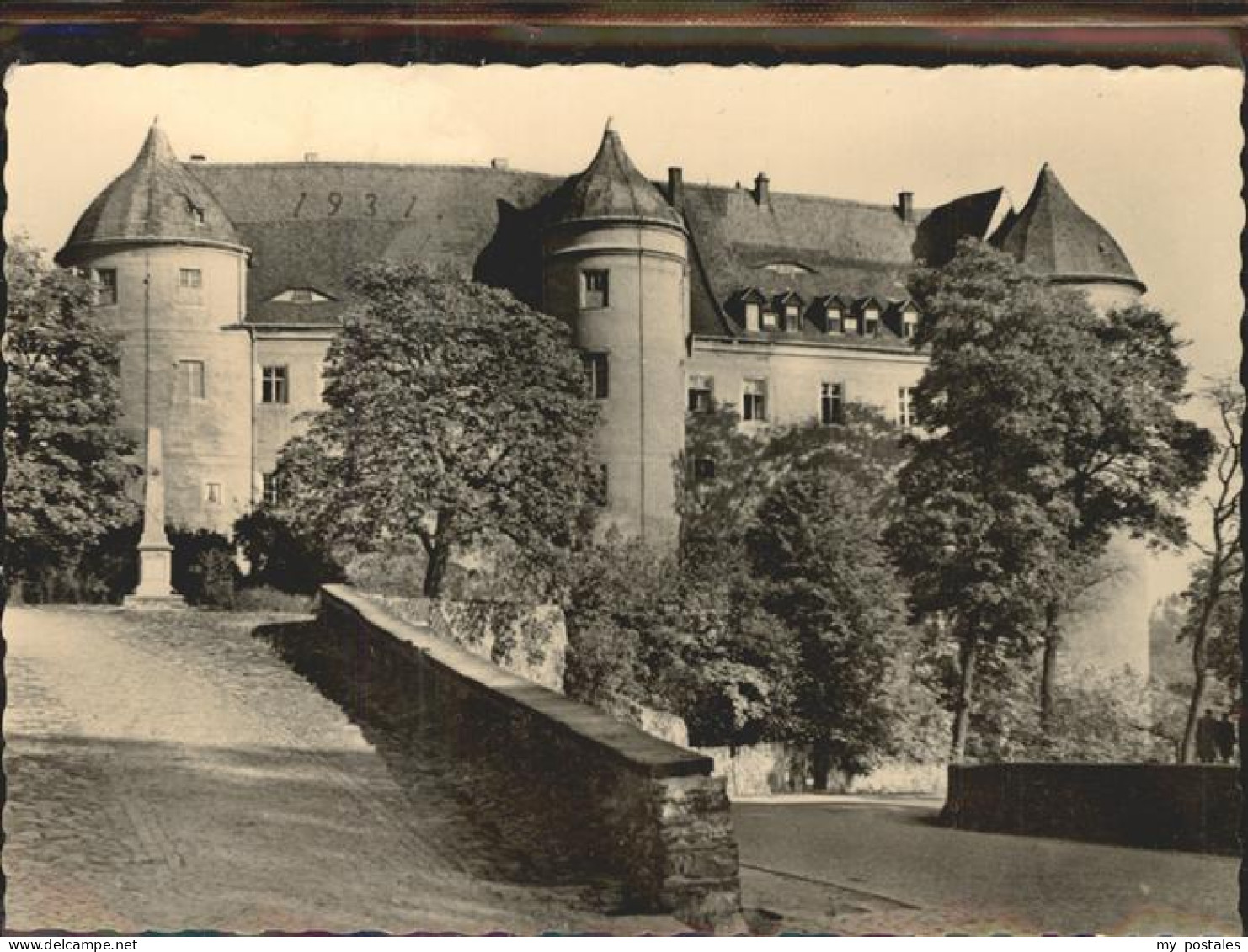 41302143 Nossen Schloss Westfluegel Nossen - Nossen