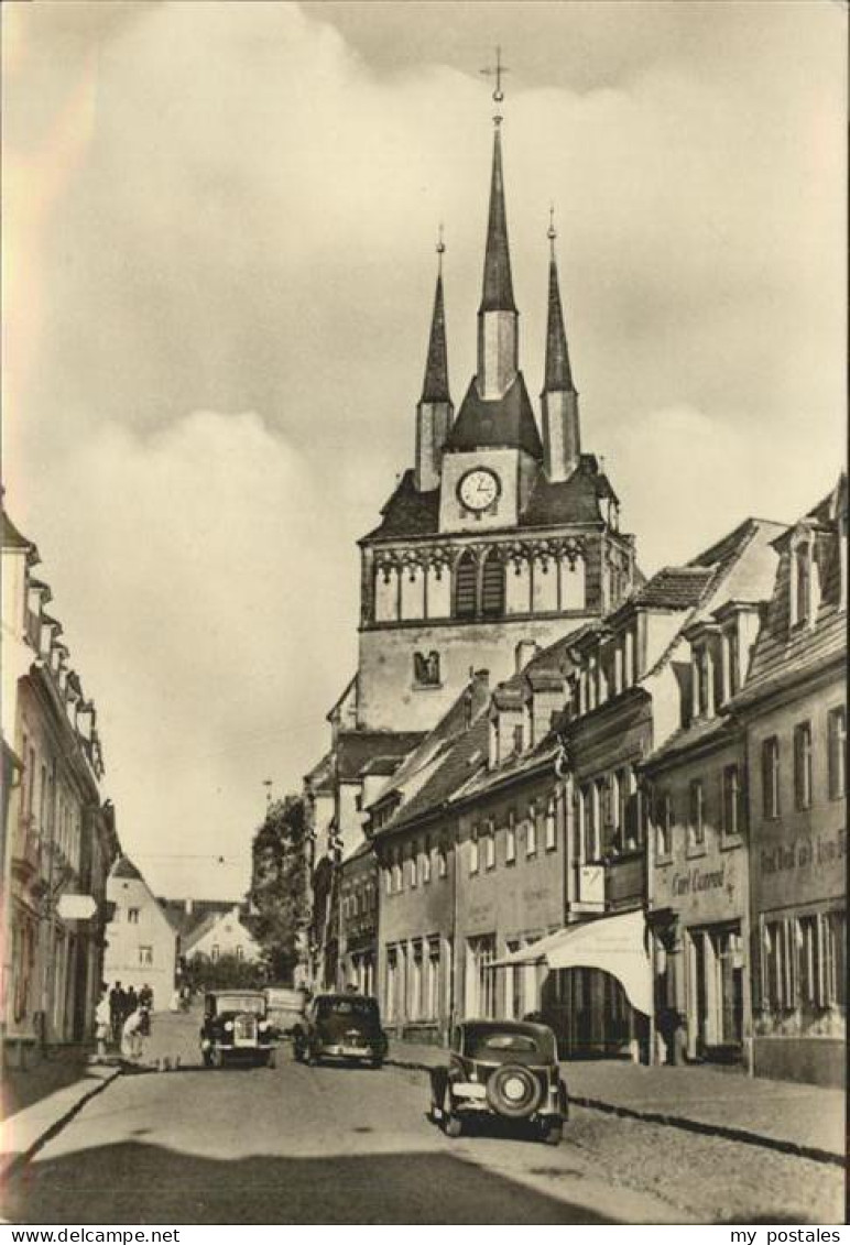 41302141 Lommatzsch Partie An Der Kirche Lommatzsch - Lommatzsch