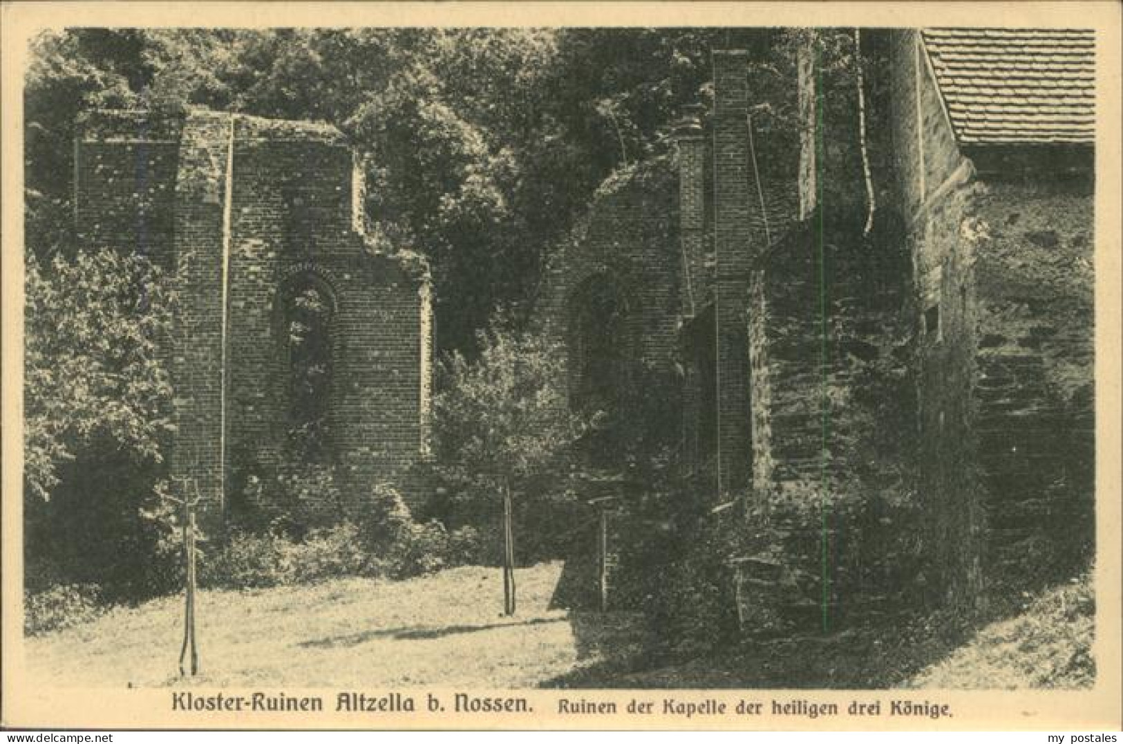 41302117 Nossen Klosterruinen Altzella Kapelle Der Heiligen Drei Koenige Nossen - Nossen