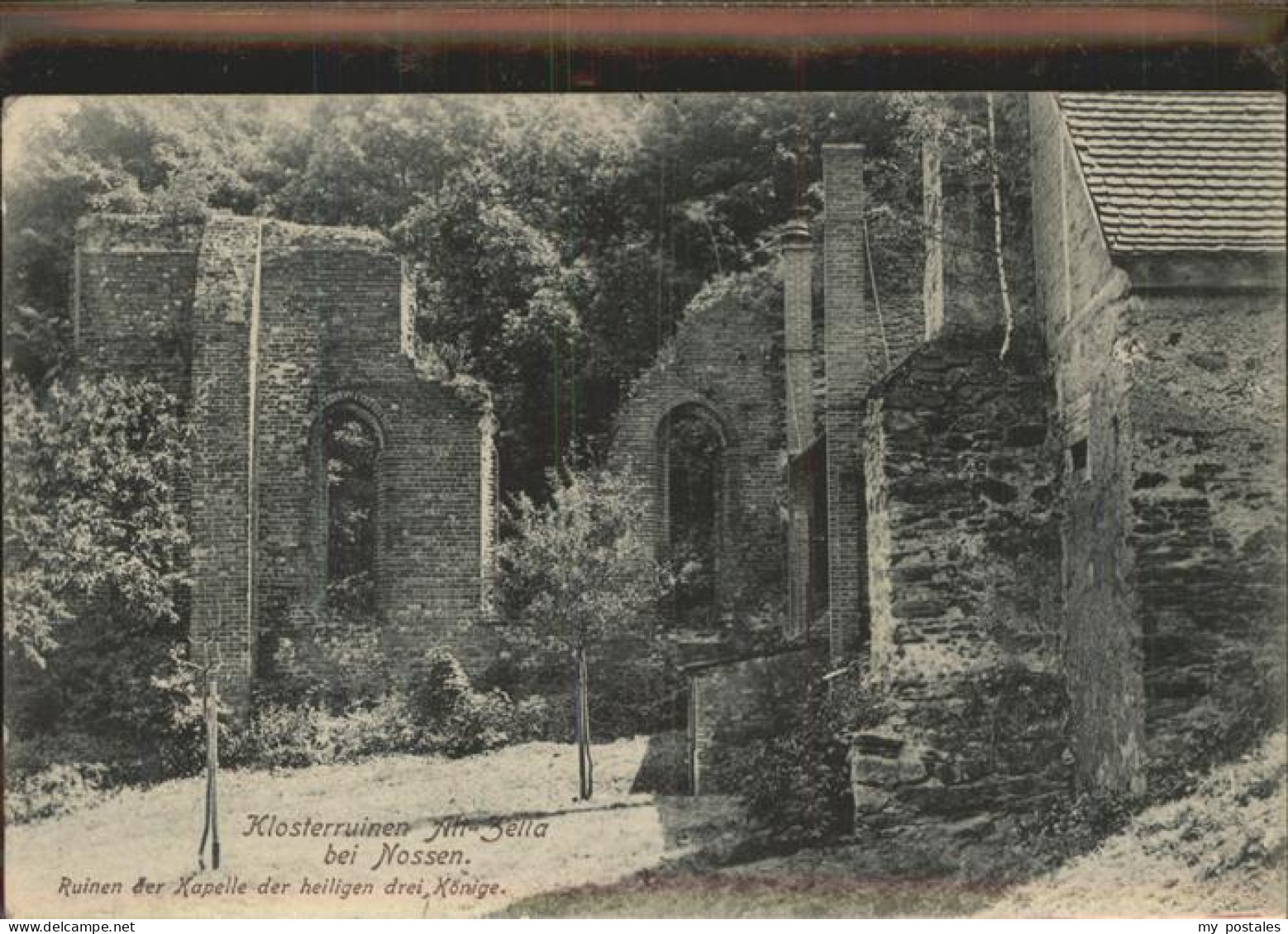 41302112 Nossen Klosterruinen Altzella Kapelle Der Heiligen Drei Koenige Nossen - Nossen