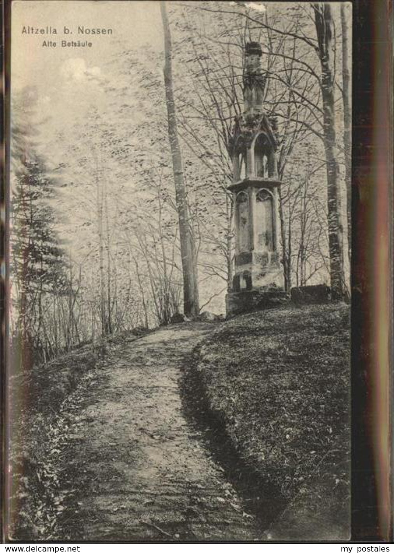 41302105 Nossen Klosterpark Altzella Betsaeule Aus 13. Jahrhundert Nossen - Nossen