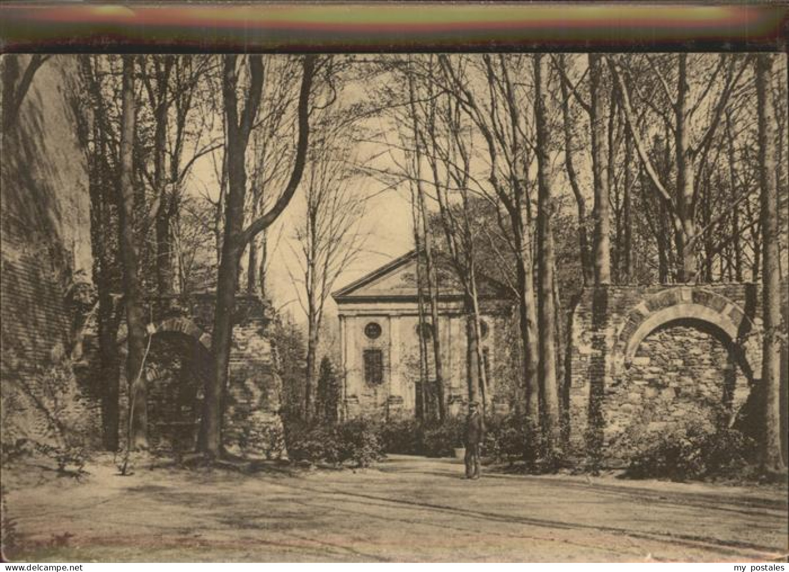 41302104 Nossen Klosterpark Altzella Ruinen Der Stiftskirche Und Begraebniskapel - Nossen