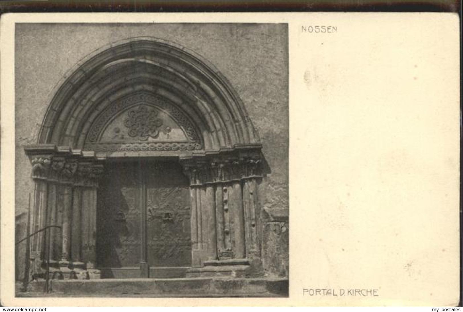 41302097 Nossen Portal Der Kirche Nossen - Nossen