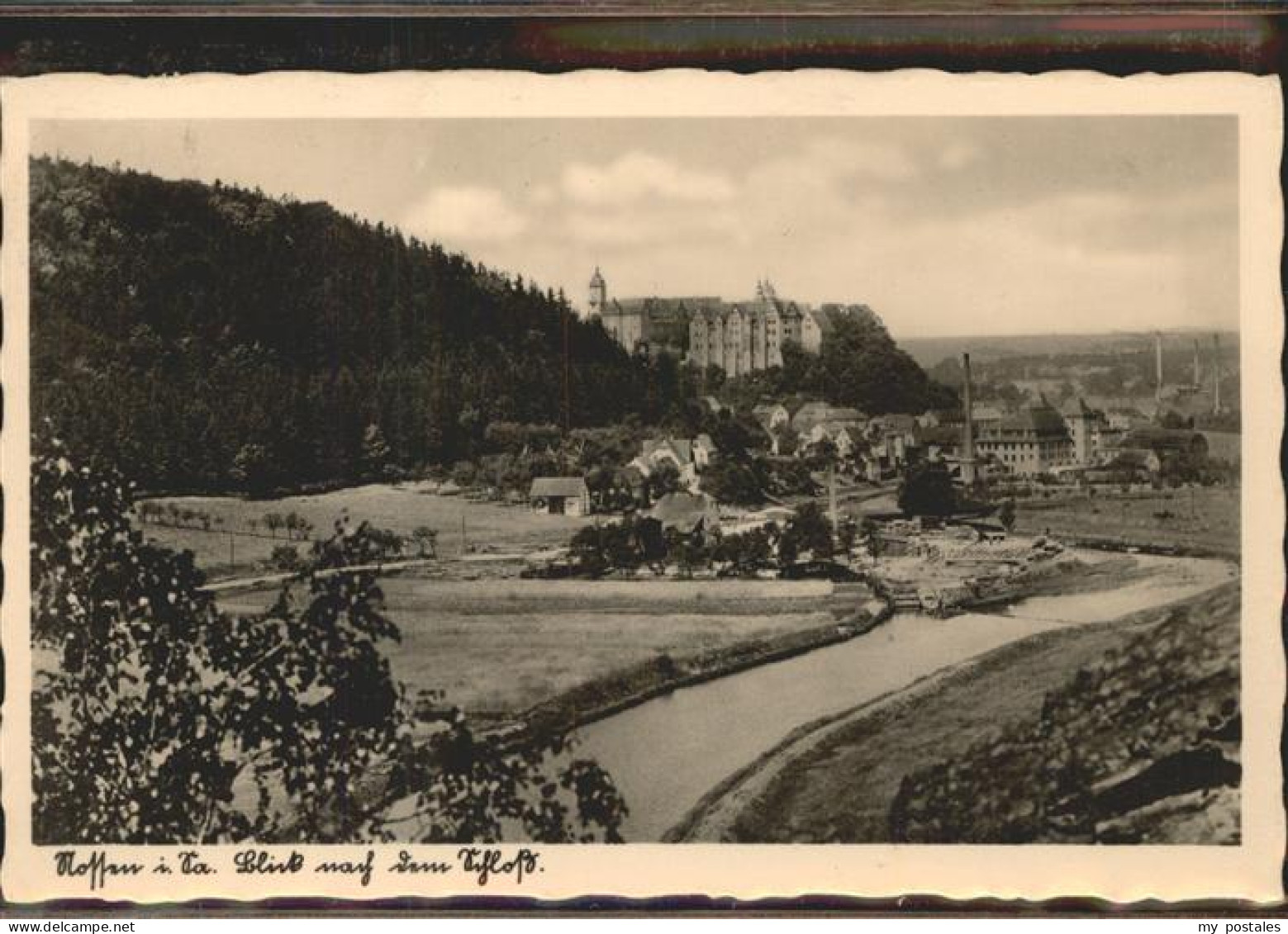 41302094 Nossen Teilansicht Nossen Schloss Nossen - Nossen