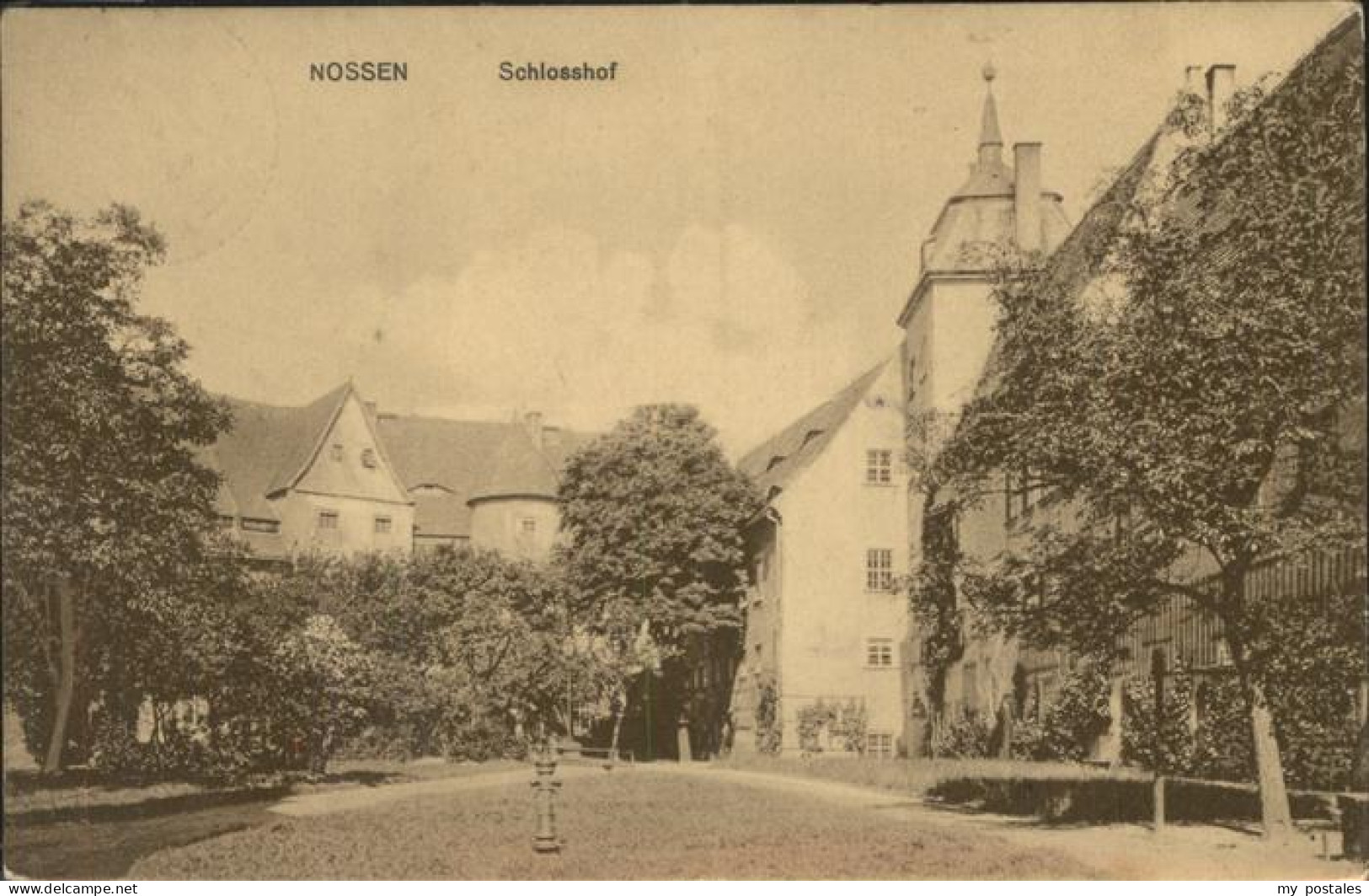 41302085 Nossen Schlosshof Nossen - Nossen