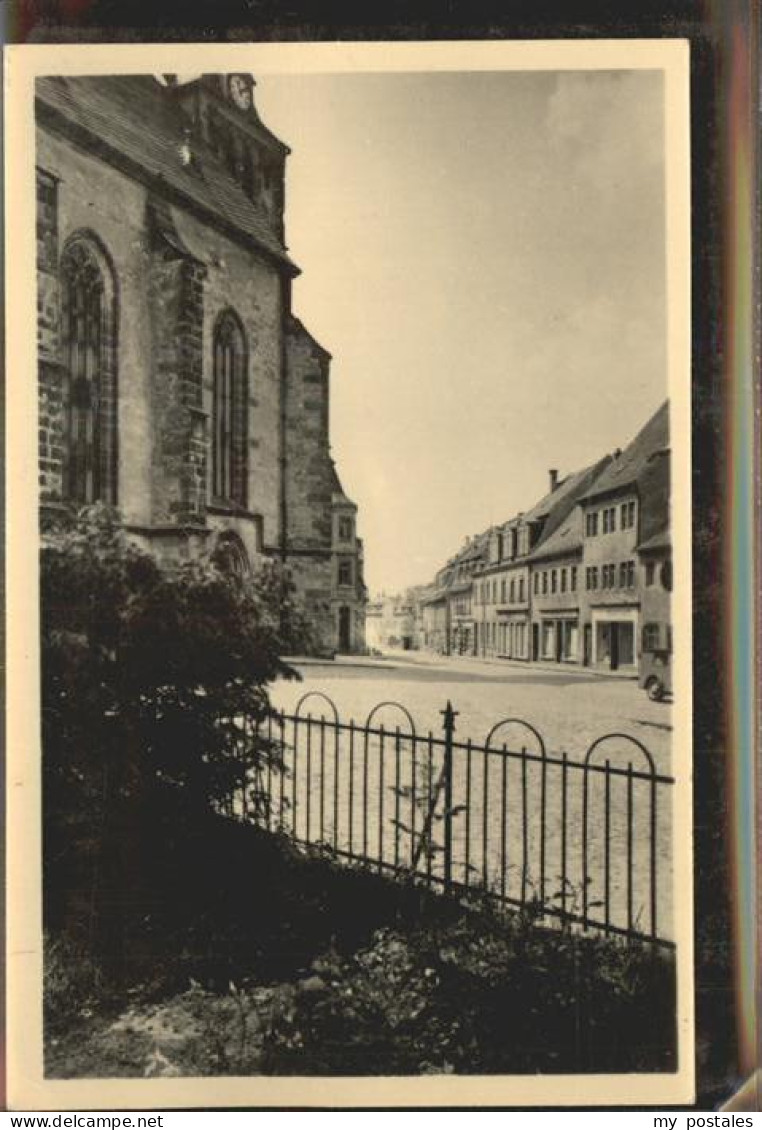 41302076 Lommatzsch Partie An Der Kirche Lommatzsch - Lommatzsch