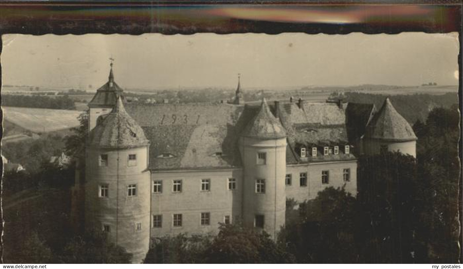 41302033 Nossen Schloss Blick Vom Kirchturm Nossen - Nossen